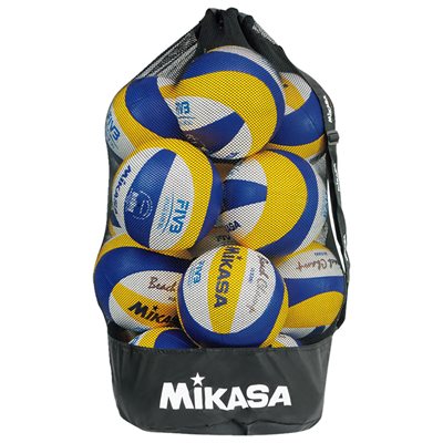 Sac à ballon en bandoulière ajustable Mikasa®, capacité de 16 ballons