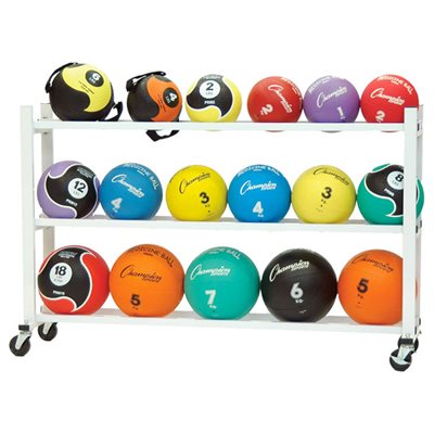 Deluxe Cart for Medicine Balls