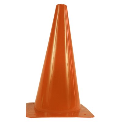 Rigid plastic cone