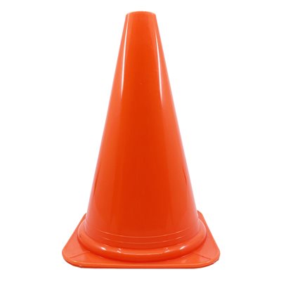 Vinyl cone, orange