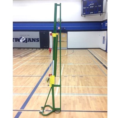 Pair of Volleyball and Badminton Laurentian Athletics® Steel Posts, 1.9" (4.8 cm)