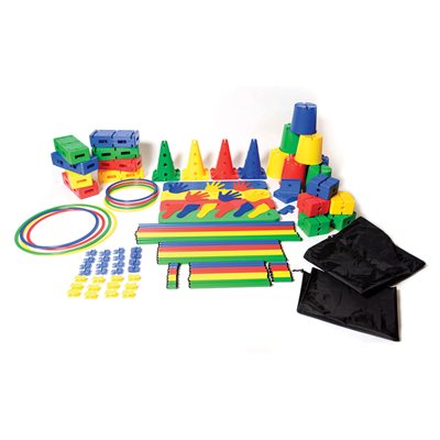 Deluxe Obstacle Course Set of 121 Items