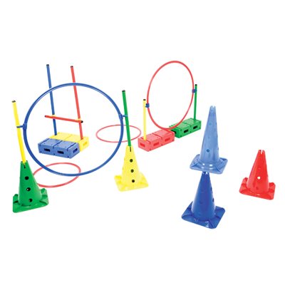 Obstacle Course Set of 50 Items