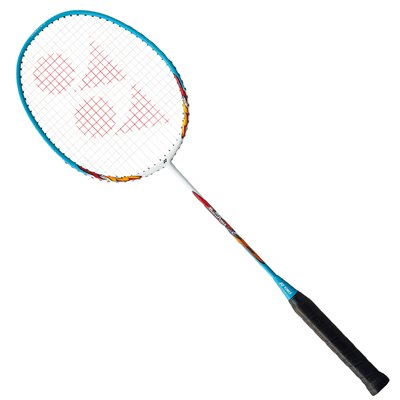 Raquette de badminton collègiale Yonex® «MUSCLE POWER 5 LT» en acier et aluminium, 66 cm (26")