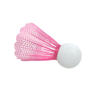 Ensemble de 12 volants de badminton à tête surdimensionnée en mousse