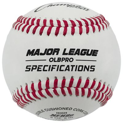 Baseball for Major League, 9" (23 cm)