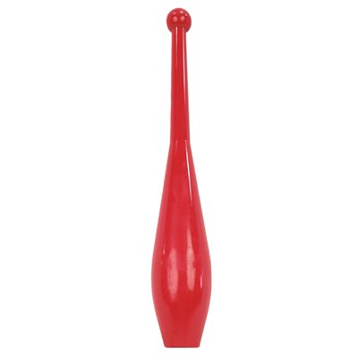 One-piece plastic molded club