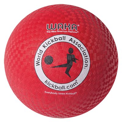 Mikasa® «Waka» Red Official Kickball