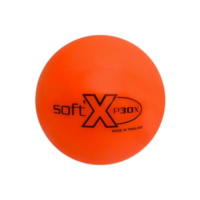 «Softex» Orange Vinyl Play Ball, 3" (7.5 cm)