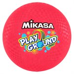 Ballon de jeu Four Square, rouge, 8½"