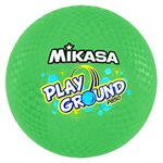 Ballon de jeu Four Square, vert fluo, 8½"