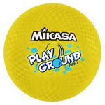 Four Square playground ball, yellow, 8½"