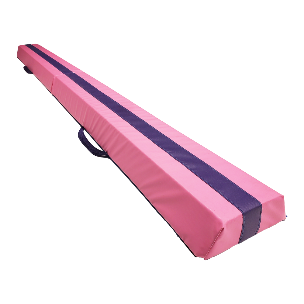 Foldable balance beam for children