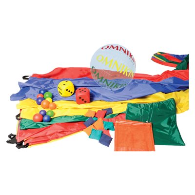 Ensemble de jeux de parachute, JUNIOR