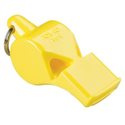 Fox40 Pearl whistle, yellow