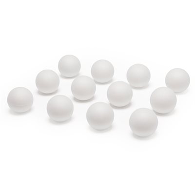 12 Lacrosse Training Balls