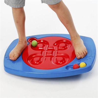 Double Maze Molded Balance Board