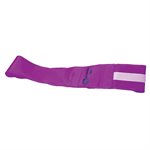 Ceinture d'identification à velcro, mauve