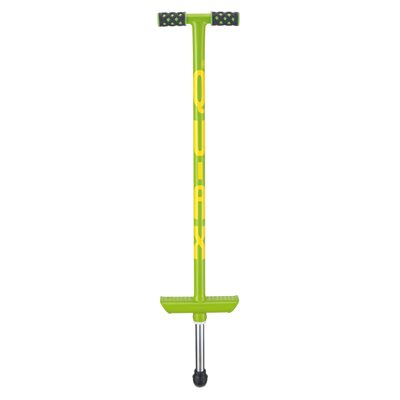 Bâton sauteur vert QU-AX® de 86 cm (34"), capacité de 20 kg (44 lb)