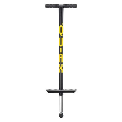 Bâton sauteur noir QU-AX® de 86 cm (34"), capacité de 80 kg (176 lb)