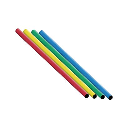 Set of 4 Plastic Round Game Poles