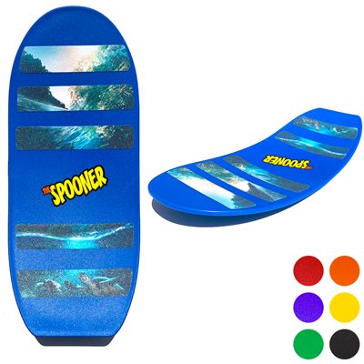 Spooner® Pro Balance Board, Polyethylene