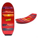 The Spooner® «Pro» Surf-Shaped Deluxe Balance Board, 25.5 x 11" (65 x 29 cm)