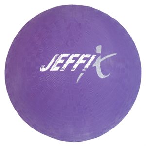 Playground rubber ball, purple