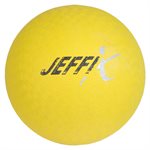 Yellow Durable Rubber Play Ball