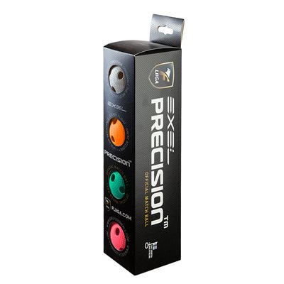 Precision Pro 4-ball box, assorted colours