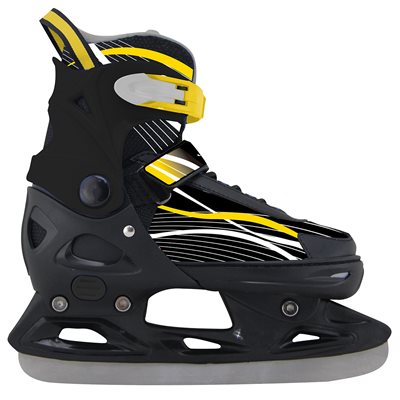 Paire de patins à glace ajustables «SoftMax FreeStyle» pour enfants