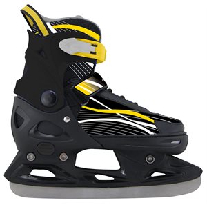 Pair of «SoftMax FreeStyle» Adjustable Ice Skates for Kids