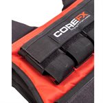 CoreFX® «Pro» Adjustable Weighted Vest, 40 lbs