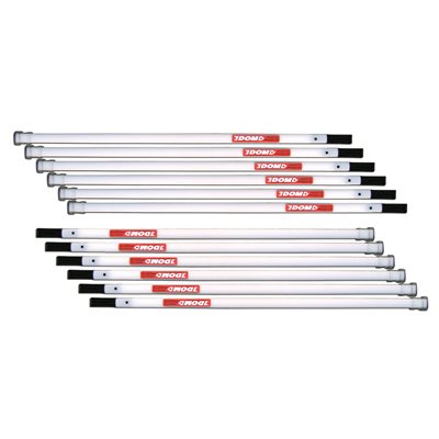 12 DOM ringette sticks, 35"