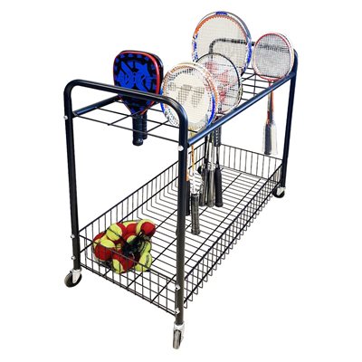 Mobile Racquet Cart