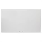 Front rectangular polyethylene backboard 36" x 54"