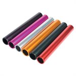 6 aluminum relay batons