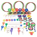 Set of Playground Games, 58 Items