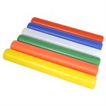 Set of 6 Plastic Relay Batons