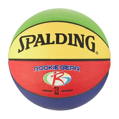 Ballon de basketball Spalding® «Rookie Gear» en composite, #5