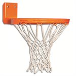 Heavy duty basketball rim