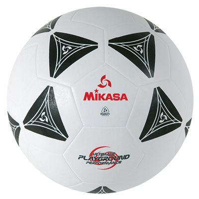 Ballon de soccer en caoutchouc Mikasa® «Ultimate PlayGround»