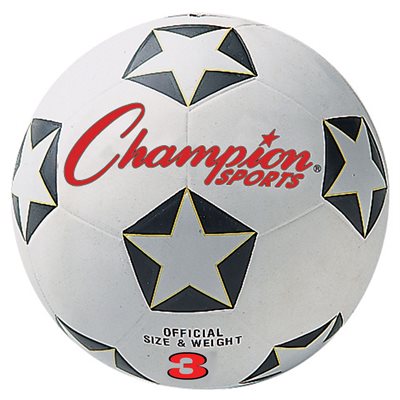 Champion® Recreational Rubber Soccer Ball, #3