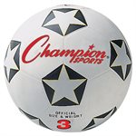 Ballon de soccer récréatif en caoutchouc Champion®, #3