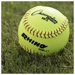 COR.47 softball, yellow