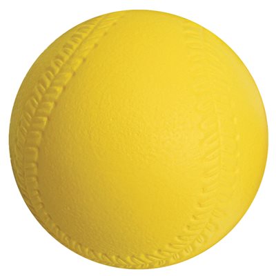 Balle de softball en mousse, 12"