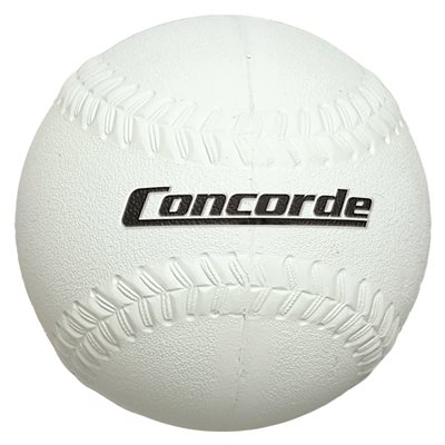 Balle de softball dure en caoutchouc, 12"