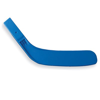 Palette de rechange Dom® pour bâton de joueur de hockey, bleue, 25 cm (10”)