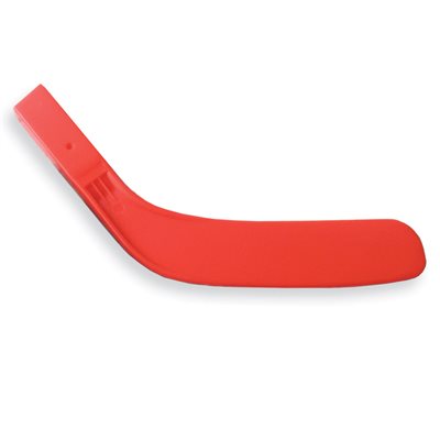 DOM® Replacement Blade for Hockey Player Stick, Red, 10” (25 cm)