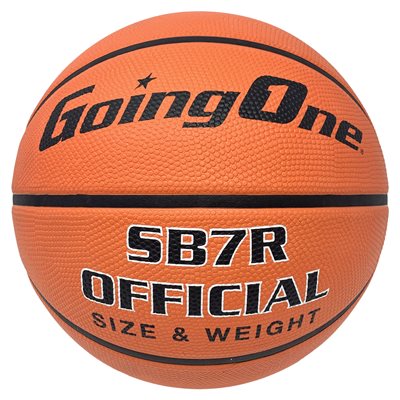 Top quality rubber basketball